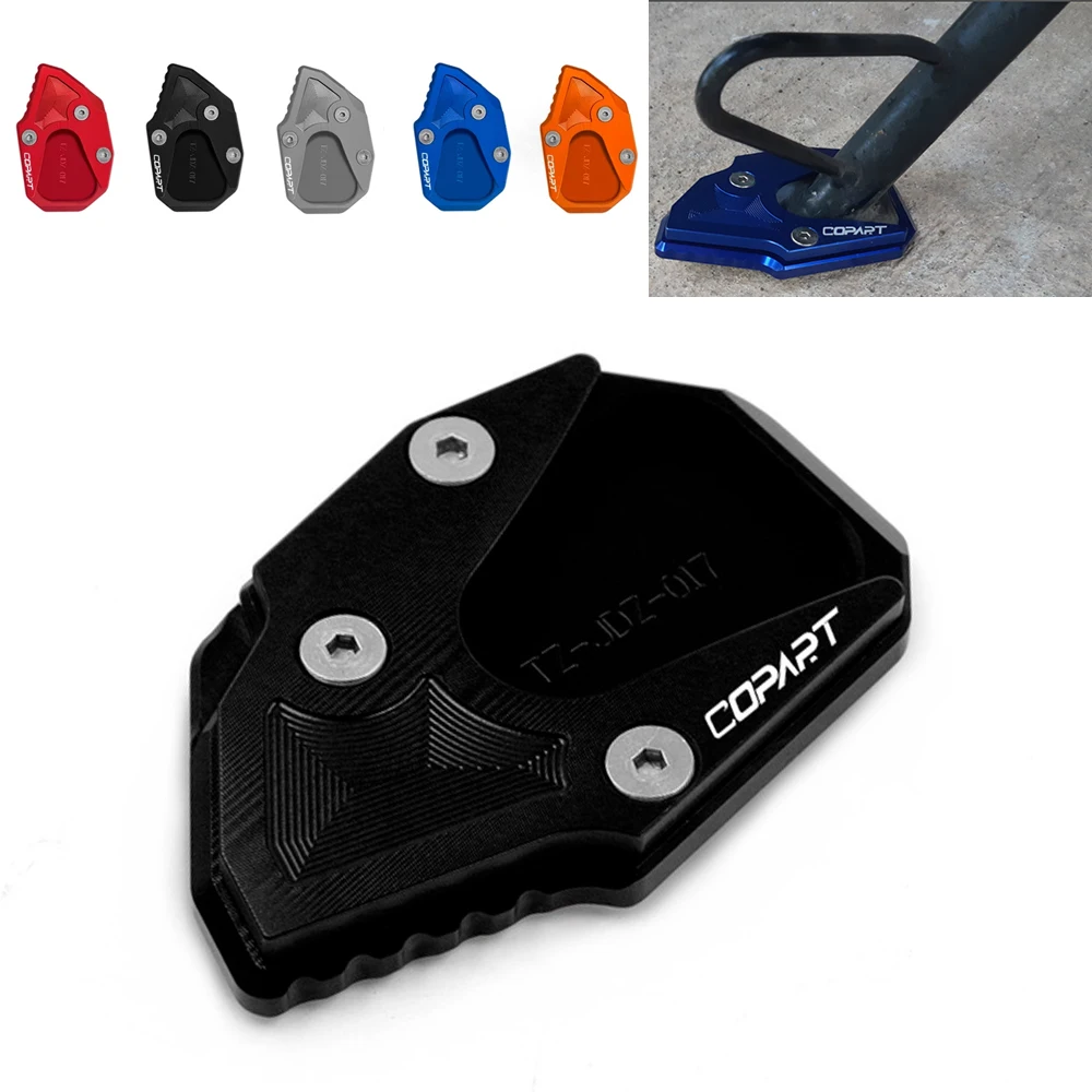 For CFMOTO 650TR-G 650MT/TR-G 650MT Motorcycle Accessories CNC Foot Side Stand Enlarger Plate Kickstand Enlarge Extension Pad
For CFMOTO 650TR-G 650MT/TR-G 650MT Motorcycle Accessories CNC Foot Side Stand Enlarger Plate Kickstand Enlarge Extension Pad