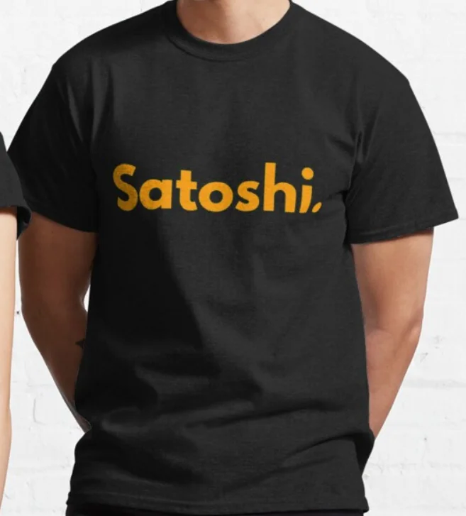 Футболка Satoshi Nakamoto-Биткоин Btc эфириум криптовалюты Премиум качество рубашки поло достойные часы фотоальбомы
Футболка Satoshi Nakamoto-Биткоин Btc эфириум криптовалюты Премиум качество рубашки поло достойные часы фотоальбомы