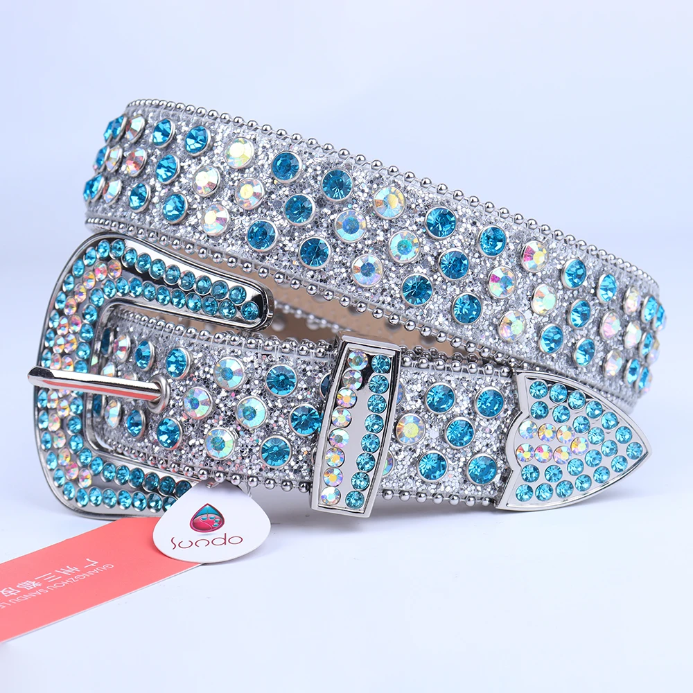 Gothic Jeans Belts Luxury Diamond Belt For Women Designer Men Rhinestones Belt Buckle Premium Leather Strap Waistband Ceinture
Gothic Jeans Belts Luxury Diamond Belt For Women Designer Men Rhinestones Belt Buckle Premium Leather Strap Waistband Ceinture