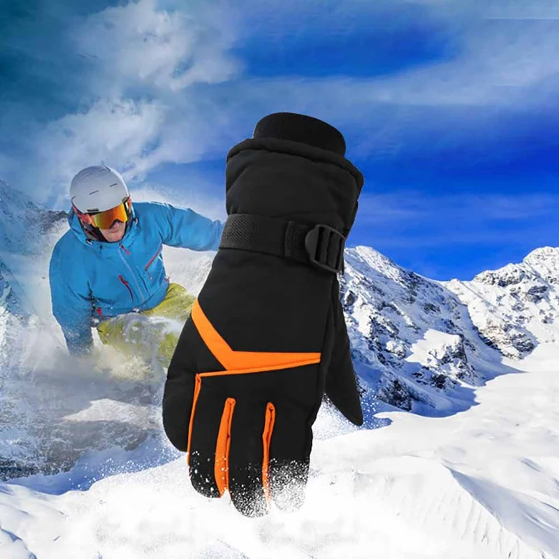 Men And Women Winter Motorcycle Driving Hiking Ski Gloves Warm Gloves Waterproof And Windproof Outdoor Sports Gloves
Men And Women Winter Motorcycle Driving Hiking Ski Gloves Warm Gloves Waterproof And Windproof Outdoor Sports Gloves