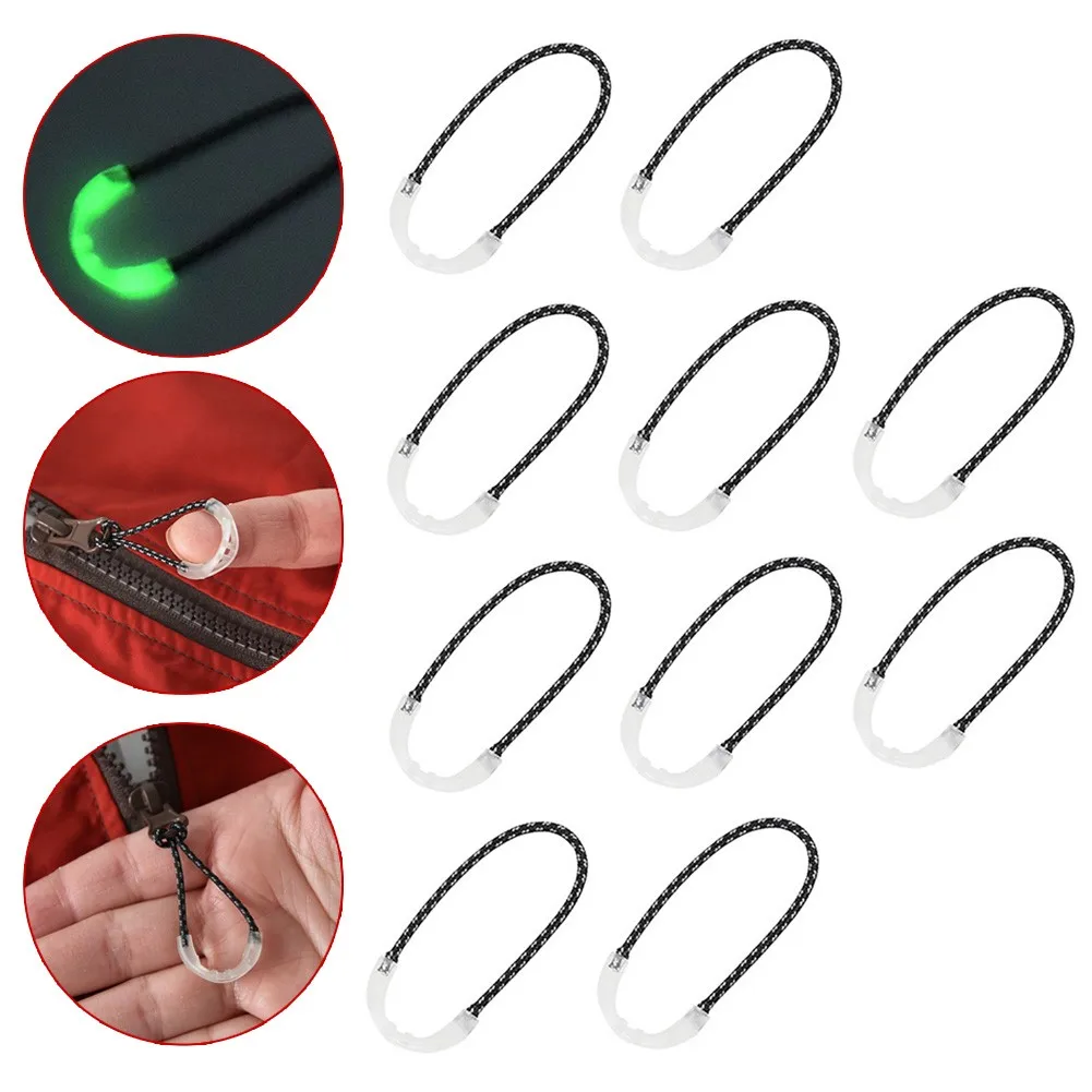 10 Camping Mountaineering Backpack Zipper Extension Cord Self-Luminous Pull Cord Camping Climbing Bag Extension Pull Ropes
10 Camping Mountaineering Backpack Zipper Extension Cord Self-Luminous Pull Cord Camping Climbing Bag Extension Pull Ropes