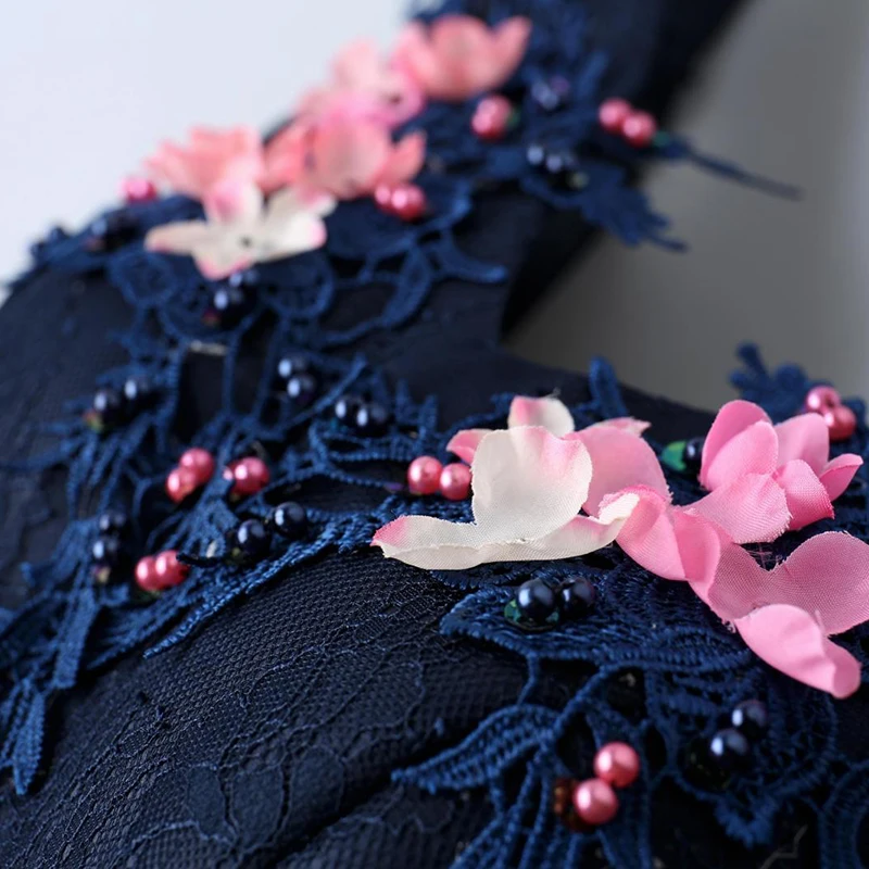 Blue Luxury Evening Dress Illusion V-Neck Lace Tulle Sequined Embroidery Beading Appliques Elegant Women Formal Dresses TS192
Blue Luxury Evening Dress Illusion V-Neck Lace Tulle Sequined Embroidery Beading Appliques Elegant Women Formal Dresses TS192