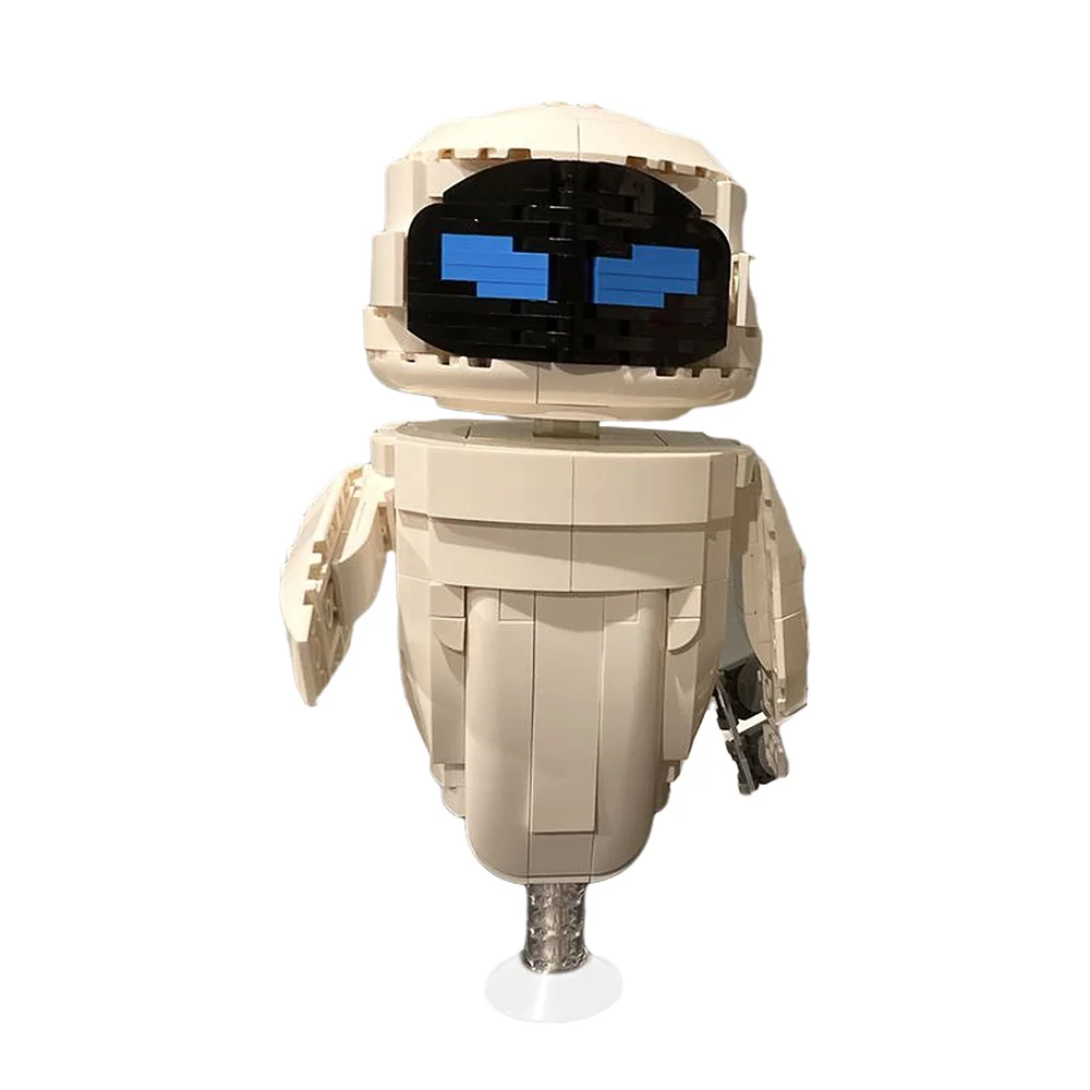 MOC Evaluator Cleaning EVE Robot Waste Load Lifter Class and Extraterrestrial Vegetation Friend Building Blocks Model Toys Gifts 
MOC Evaluator Cleaning EVE Robot Waste Load Lifter Class and Extraterrestrial Vegetation Friend Building Blocks Model Toys Gifts