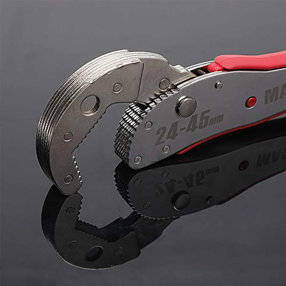 Adjustable Wrench Multi Tool Repair Hand Tool for Home 9-45mm Torque Ratchet Socket Universal Key Magic Spanner Key Sets
Adjustable Wrench Multi Tool Repair Hand Tool for Home 9-45mm Torque Ratchet Socket Universal Key Magic Spanner Key Sets