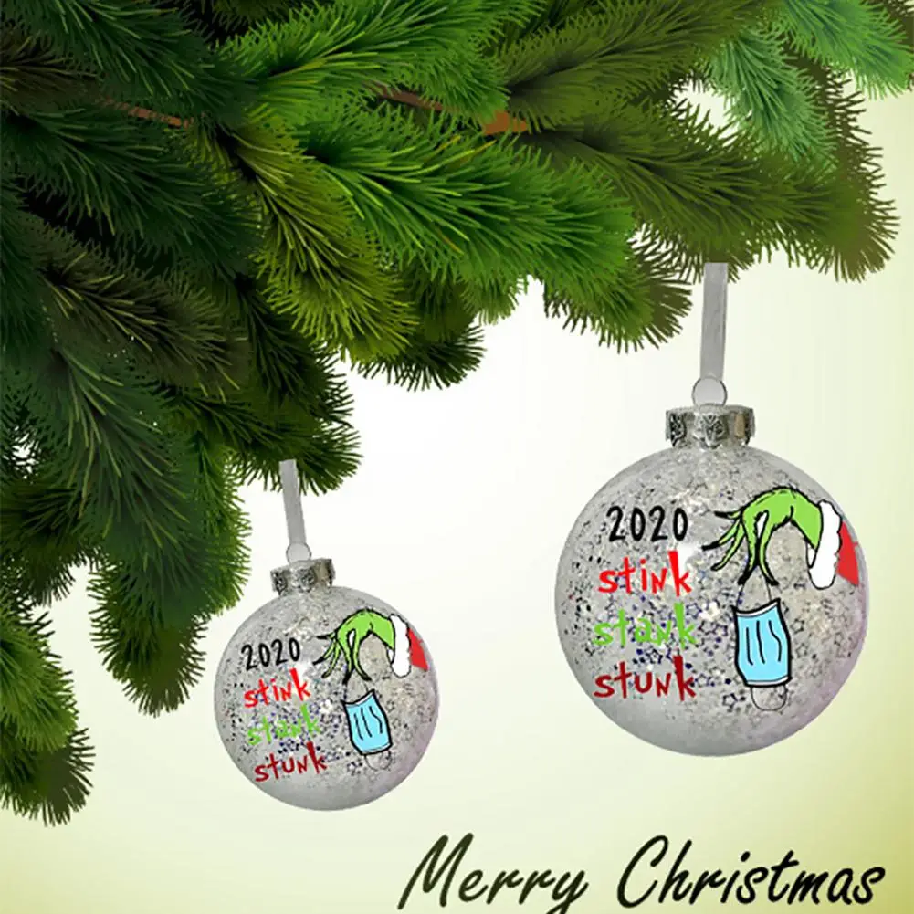 Christmas Tree Ball Ornament Beautiful Handmade Pendant Decor
Christmas Tree Ball Ornament Beautiful Handmade Pendant Decor