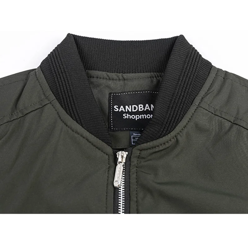 Jacket Men Spring 2021 Outerwear Military Army Sleeve Zipper Fashion Tactical Varsity Fashion Casual Windbreaker Jacket Coat
Jacket Men Spring 2021 Outerwear Military Army Sleeve Zipper Fashion Tactical Varsity Fashion Casual Windbreaker Jacket Coat