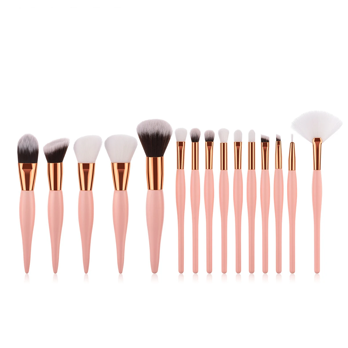 Makeup Brushes Set Synthetic Hair Professional Make Up Brush For Eyeshadow Foundation Powder Eyeliner Eyelash
Makeup Brushes Set Synthetic Hair Professional Make Up Brush For Eyeshadow Foundation Powder Eyeliner Eyelash