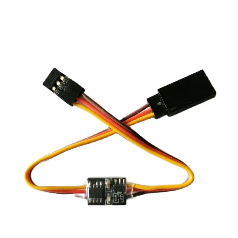 PPM/PWM Signal Amplifier 180° 270° Servo Angle Expander 3V-16V for Remote Controller Steering Gear Angle Increase Extender DIY
PPM/PWM Signal Amplifier 180° 270° Servo Angle Expander 3V-16V for Remote Controller Steering Gear Angle Increase Extender DIY