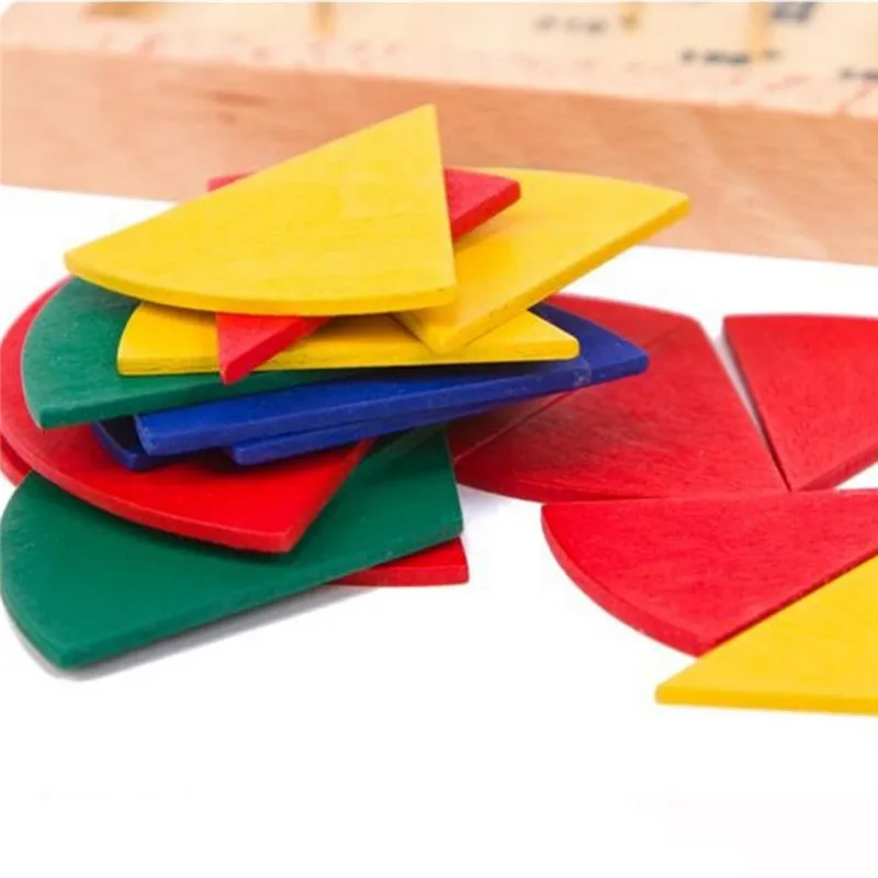 Montessori Board Wooden Toys Baby Toys Circular Mathematics Fraction Division Teaching Aids Child Educational Gift Math Toy
Montessori Board Wooden Toys Baby Toys Circular Mathematics Fraction Division Teaching Aids Child Educational Gift Math Toy