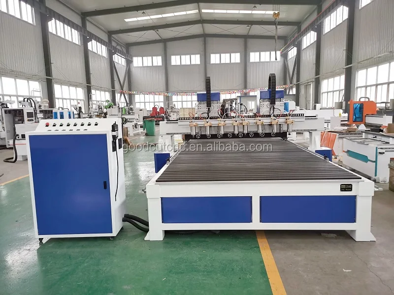 Best quality multi head router cnc woodworking machinery price for wood door making
Best quality multi head router cnc woodworking machinery price for wood door making