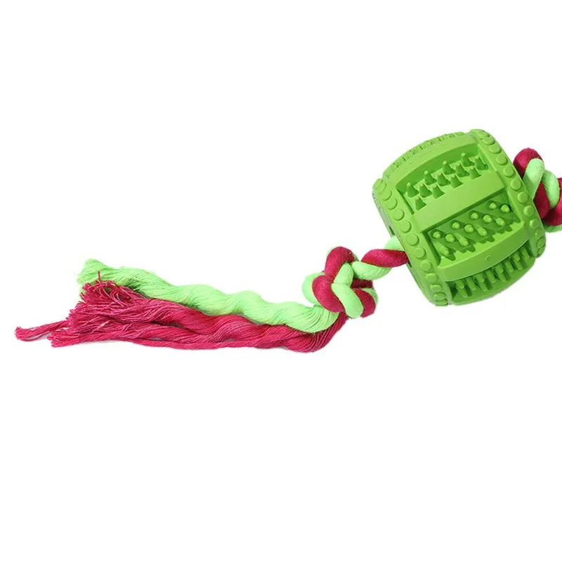 Dog Toy Rubber Molar Drum Rope Design Interactive Educational Wisdom Tooth Cleaning Tooth Grinding Toys pets supplies
Dog Toy Rubber Molar Drum Rope Design Interactive Educational Wisdom Tooth Cleaning Tooth Grinding Toys pets supplies