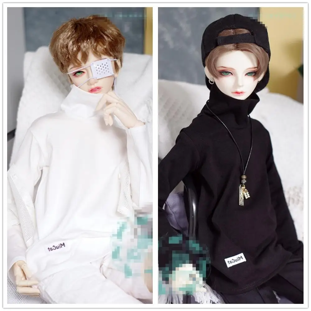 Футболка с длинным рукавом и высоким воротником для куклы BJD 1/6YOSD 1/4 MSD,1/3 SD10/SD13 SD17, Одежда для кукол CMB184Customized
Футболка с длинным рукавом и высоким воротником для куклы BJD 1/6YOSD 1/4 MSD,1/3 SD10/SD13 SD17, Одежда для кукол CMB184Customized