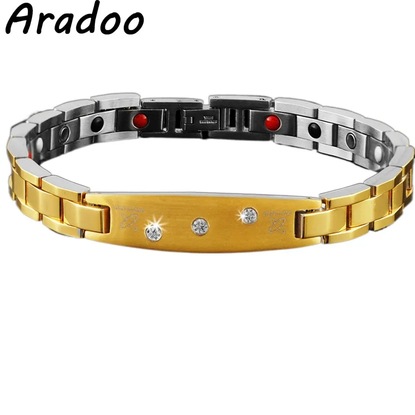 Браслет ARADOO из нержавеющей стали для женщин, металлический браслет с застежкой, браслет, модный подарок, праздничный подарок, магнитный бра...
Браслет ARADOO из нержавеющей стали для женщин, металлический браслет с застежкой, браслет, модный подарок, праздничный подарок, магнитный бра...