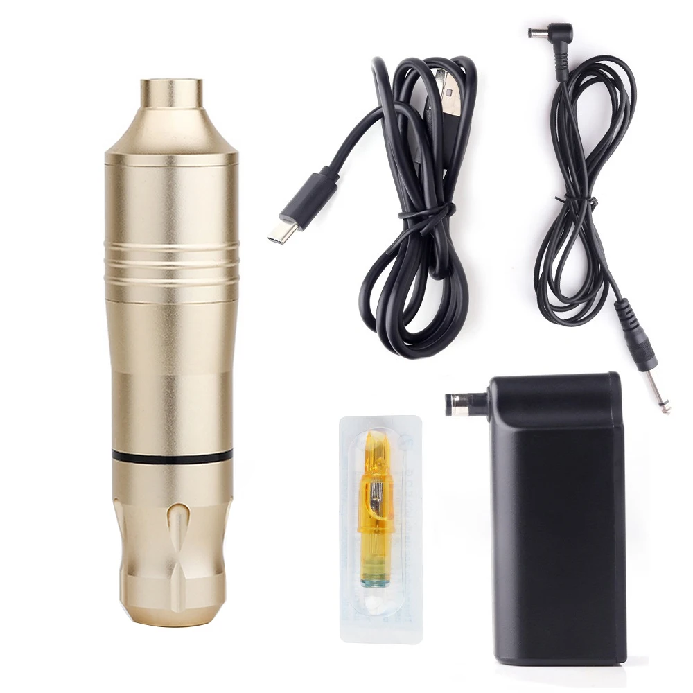 Wireless Tattoo Equipment Pen Motor Machine High Quality Power Supply Tattoo Pen Set Tattoo Transformer Equipment
Wireless Tattoo Equipment Pen Motor Machine High Quality Power Supply Tattoo Pen Set Tattoo Transformer Equipment