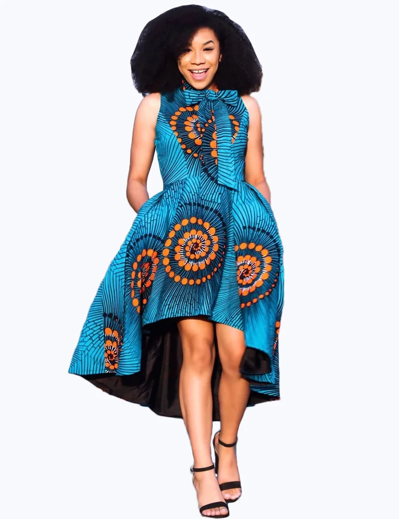 New Arrival Women's Large Swing Type Sleeveless Long Skirt African Print Dashiki Stunning Elegant African Ladies Dress
New Arrival Women's Large Swing Type Sleeveless Long Skirt African Print Dashiki Stunning Elegant African Ladies Dress