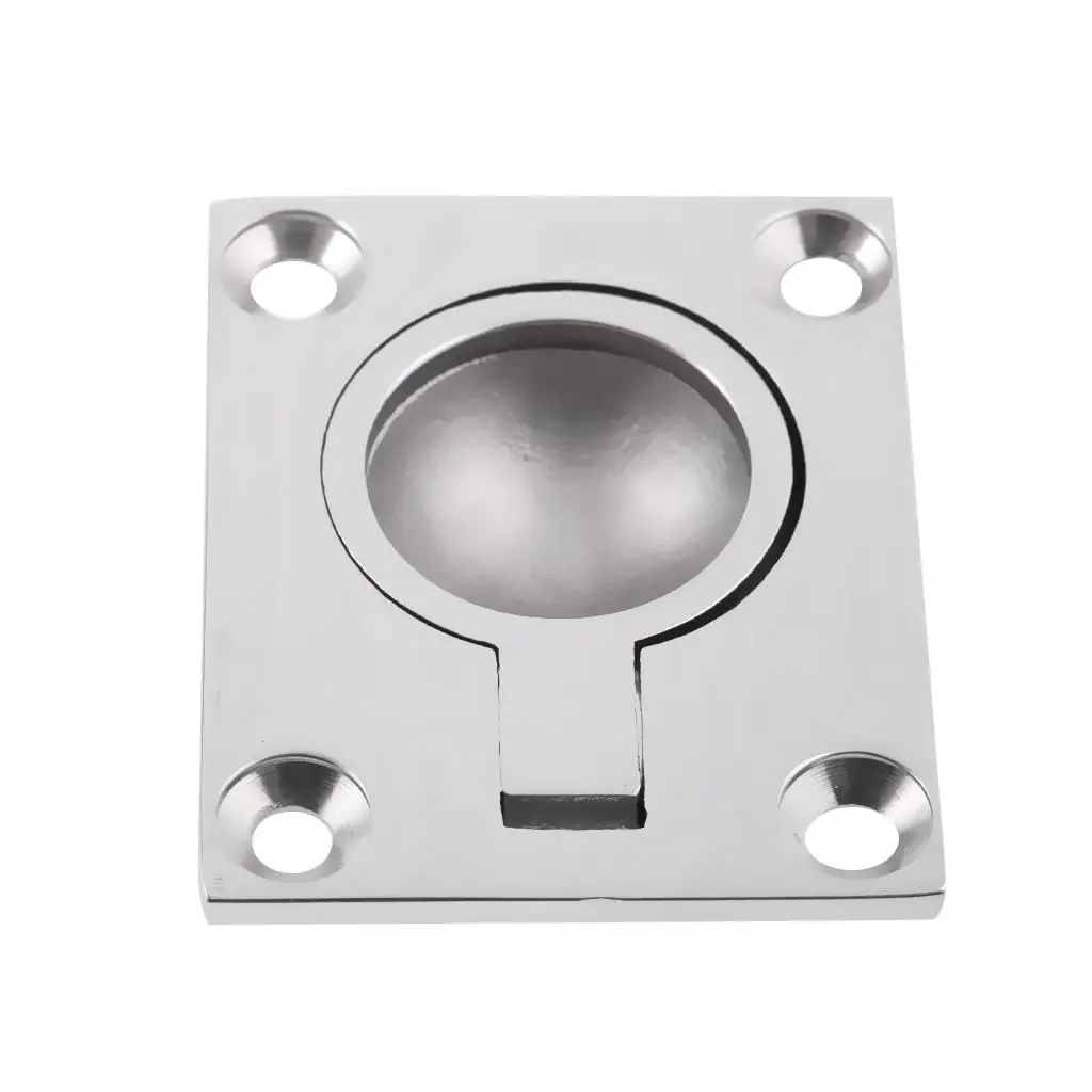 High Quality 316 Stainless Steel Boat Marine Hatch Latch Cabinet Flush Mount Ring Pull Handle Water Sports Rowing Boats Access
High Quality 316 Stainless Steel Boat Marine Hatch Latch Cabinet Flush Mount Ring Pull Handle Water Sports Rowing Boats Access