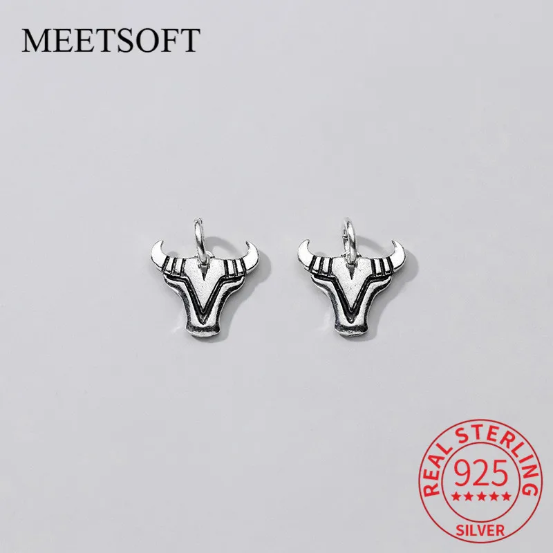MEETSOFT Классические Подвески из стерлингового серебра 925 пробы в виде коровы с животными DIY ожерелье браслет ювелирные изделия оптовая продаж...
MEETSOFT Классические Подвески из стерлингового серебра 925 пробы в виде коровы с животными DIY ожерелье браслет ювелирные изделия оптовая продаж...