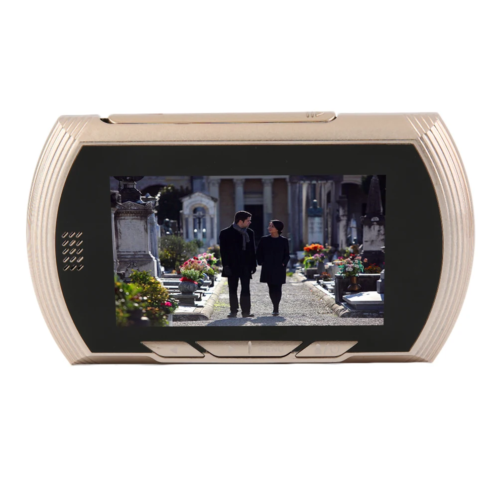 Easy-To-View & Auto Shut-Off Non-Permanent Installation Digital Door Viewer Camera Lcd Security Viewer For Home & Office
Easy-To-View & Auto Shut-Off Non-Permanent Installation Digital Door Viewer Camera Lcd Security Viewer For Home & Office