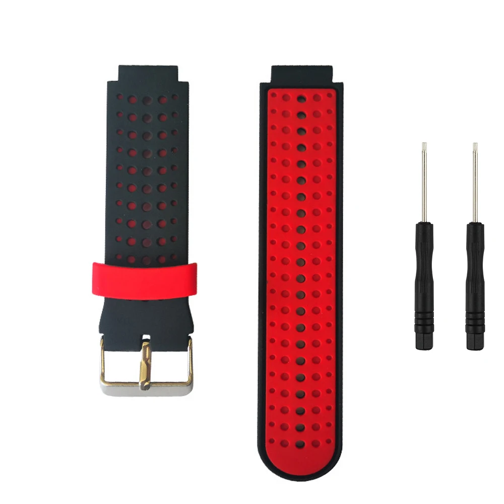 Силиконовый сменный ремешок для часов Garmin Forerunner 230/235/235Lite/220/620/ 630/ 735XT аксессуары для умных часов
Силиконовый сменный ремешок для часов Garmin Forerunner 230/235/235Lite/220/620/ 630/ 735XT аксессуары для умных часов