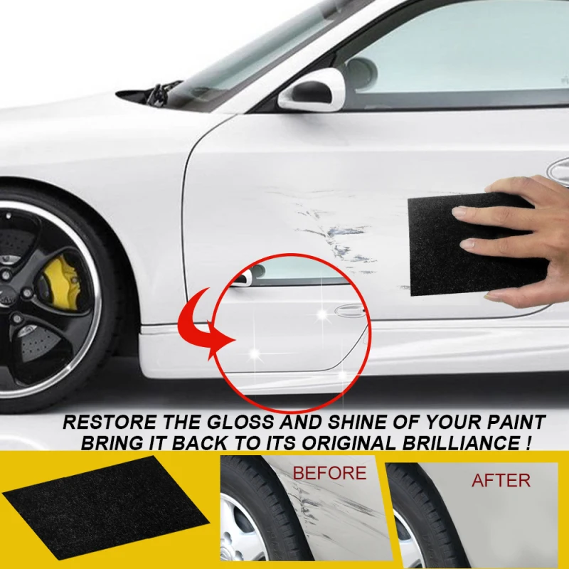 Car Scratch Repair Cloth Car Paint Scuffs Repair Paintless Dent For Surface Repair Light Paint Scratches Remover Accessories
Car Scratch Repair Cloth Car Paint Scuffs Repair Paintless Dent For Surface Repair Light Paint Scratches Remover Accessories