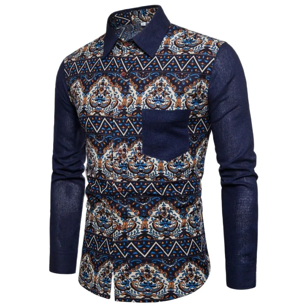 Men Shirt Summer Style Retro Totem Print Beach Hawaiian Shirt Men Casual Short Sleeve Hawaii Shirt Chemise Homme
Men Shirt Summer Style Retro Totem Print Beach Hawaiian Shirt Men Casual Short Sleeve Hawaii Shirt Chemise Homme