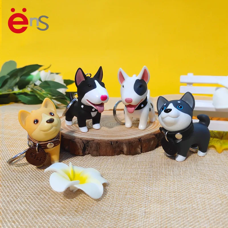 Exquisite Cute Dog Keychain PVC Environmental Protection Natural Resin Doll Keychain Car Bag Accessories Gift
Exquisite Cute Dog Keychain PVC Environmental Protection Natural Resin Doll Keychain Car Bag Accessories Gift