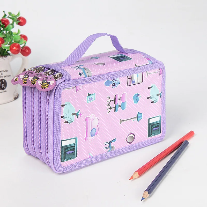36/48/72 Slots Pencil Case School Pencilcase for Girls Boys Penal Pen Box Large Capapcity Stationery Bag Big Pouch Supplies Kit
36/48/72 Slots Pencil Case School Pencilcase for Girls Boys Penal Pen Box Large Capapcity Stationery Bag Big Pouch Supplies Kit