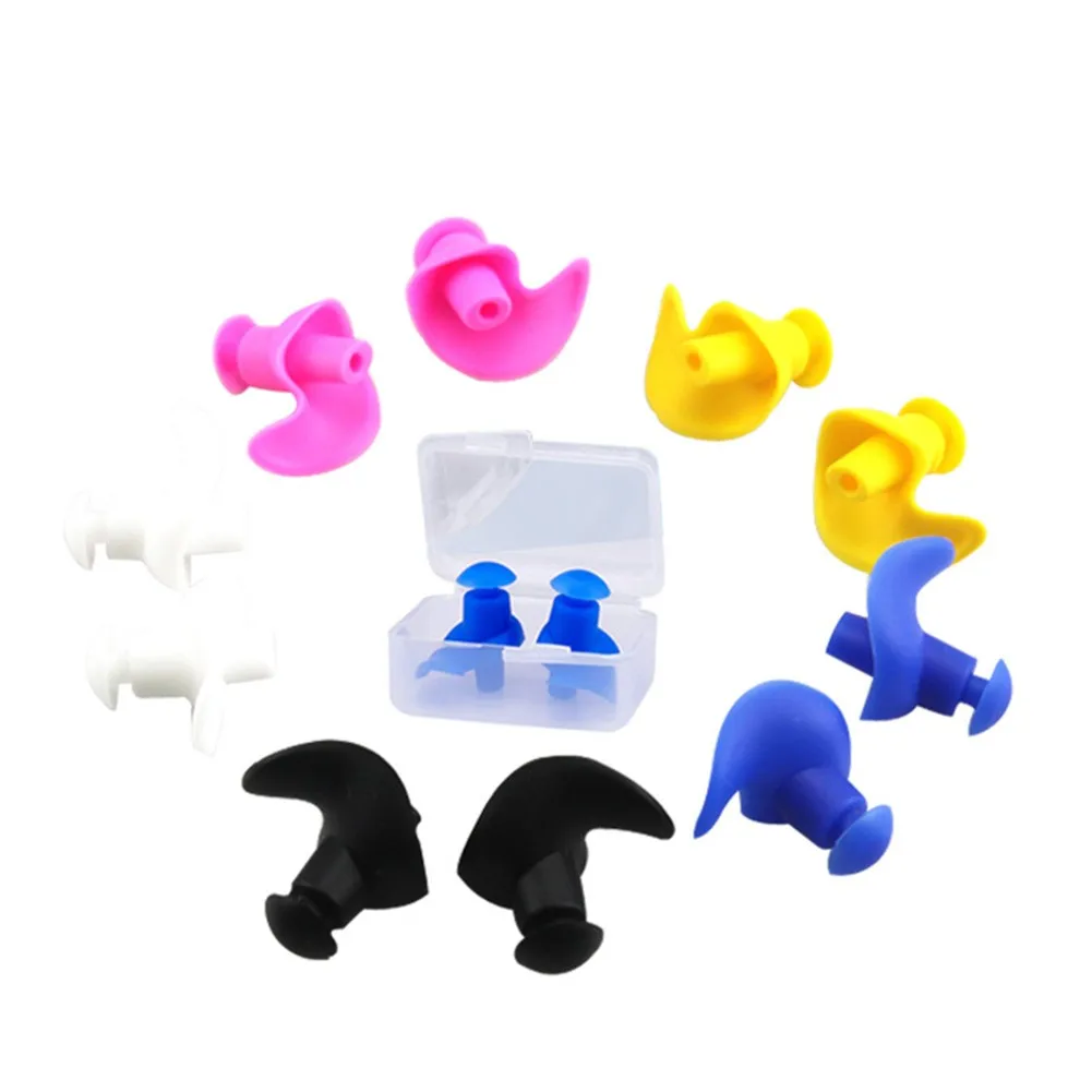 Silicone Swimming Earplugs Waterproof Spiral Sleeping Ear Plugs Nosie Reduction Diving Water Sports Swimming Pool Accessories
Silicone Swimming Earplugs Waterproof Spiral Sleeping Ear Plugs Nosie Reduction Diving Water Sports Swimming Pool Accessories