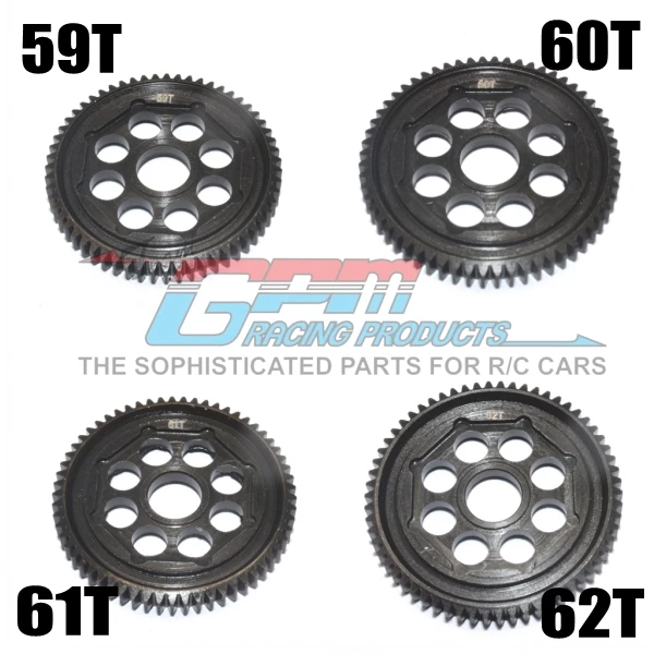 Mini 8ight1/14 Off-road/extended Truck Steel Main Teeth (59t, 60t, 61t, 62t) Mt8059ts
Mini 8ight1/14 Off-road/extended Truck Steel Main Teeth (59t, 60t, 61t, 62t) Mt8059ts