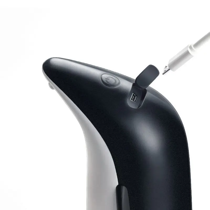 Cute Penguin Soap Dispenser Touchless Automatic Foaming Device Infrared Sensor 
Cute Penguin Soap Dispenser Touchless Automatic Foaming Device Infrared Sensor