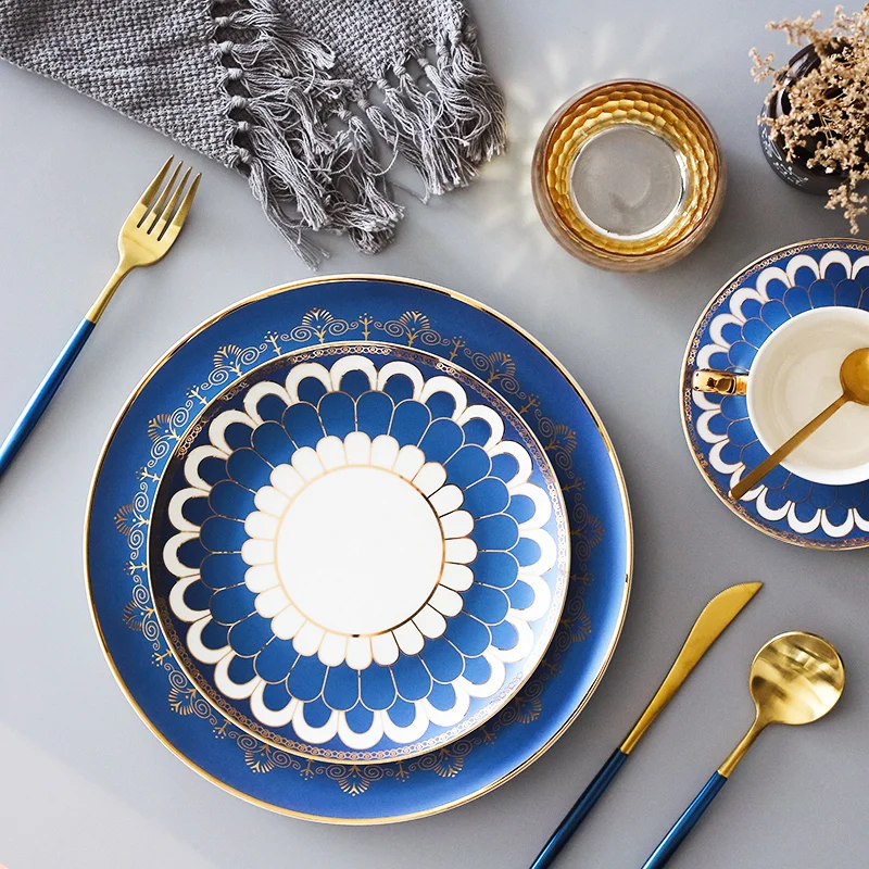 Elegant Pattern Plate Sets Nordic Retro Exquisite Light Luxury Dinner Plate Sets Metal Cutlery Borden Servies Tableware DK50PS
Elegant Pattern Plate Sets Nordic Retro Exquisite Light Luxury Dinner Plate Sets Metal Cutlery Borden Servies Tableware DK50PS