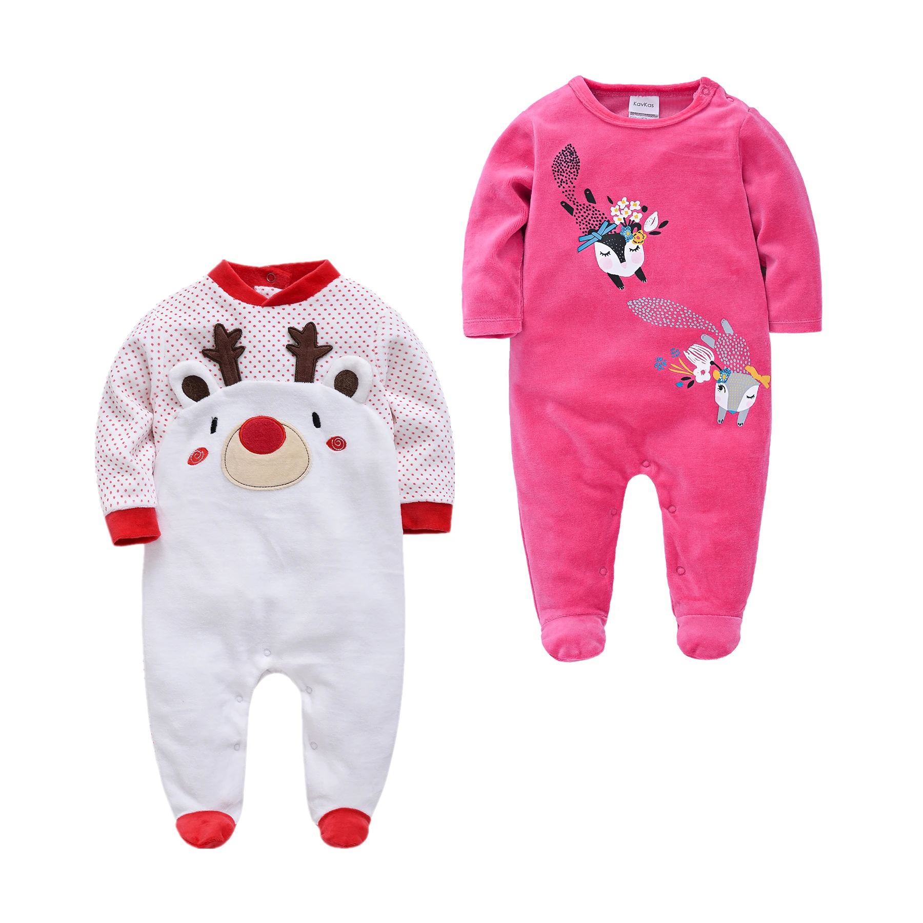 Toddler Girls Pajamas Newborn Boys Pyjamas 2pcs Velvet Warm Infant Onesies Roupas Infantis Menino Overalls Toddler Costumes
Toddler Girls Pajamas Newborn Boys Pyjamas 2pcs Velvet Warm Infant Onesies Roupas Infantis Menino Overalls Toddler Costumes