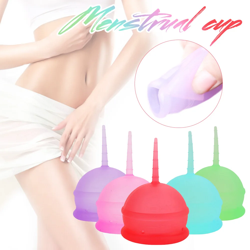 Silicone Menstrual Cup Washable Soft Silicone Period Cup for 12 Hours Protection Easy Storage Period feminine hygiene menstrual
Silicone Menstrual Cup Washable Soft Silicone Period Cup for 12 Hours Protection Easy Storage Period feminine hygiene menstrual