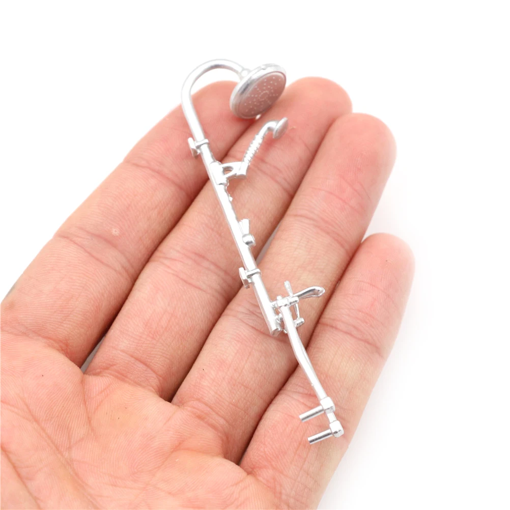 1pcs Dollhouse Bathroom Miniature Faucet Plastic 1:12 Bathroom Bath Shower Faucet Mini Bathroom Bath Shower Model
1pcs Dollhouse Bathroom Miniature Faucet Plastic 1:12 Bathroom Bath Shower Faucet Mini Bathroom Bath Shower Model