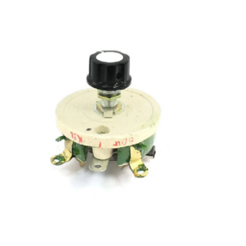 Wirewound Ceramic Potentiometer Adjustable Rheostat Resistor 50W 1R/2R/5R/10R/20R/30R/50R/100R/200R/300R/500R/1KR/2KR/3KR
Wirewound Ceramic Potentiometer Adjustable Rheostat Resistor 50W 1R/2R/5R/10R/20R/30R/50R/100R/200R/300R/500R/1KR/2KR/3KR