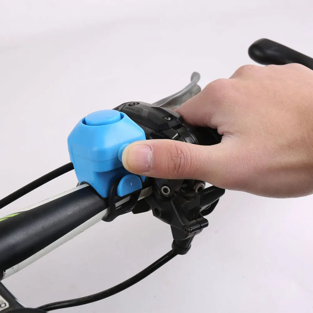 New Design 130db Bicycle Bell Mountain Bike Electric Horn Colorful Bell Warning Bell Ultra-Portable and Firm does not Fall off
New Design 130db Bicycle Bell Mountain Bike Electric Horn Colorful Bell Warning Bell Ultra-Portable and Firm does not Fall off