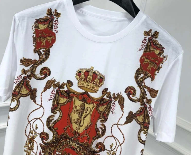 new arrival 2021 20ss famous brand cotton tee luxury crown lion print punk Gothic floral clothing for men casual tee
new arrival 2021 20ss famous brand cotton tee luxury crown lion print punk Gothic floral clothing for men casual tee