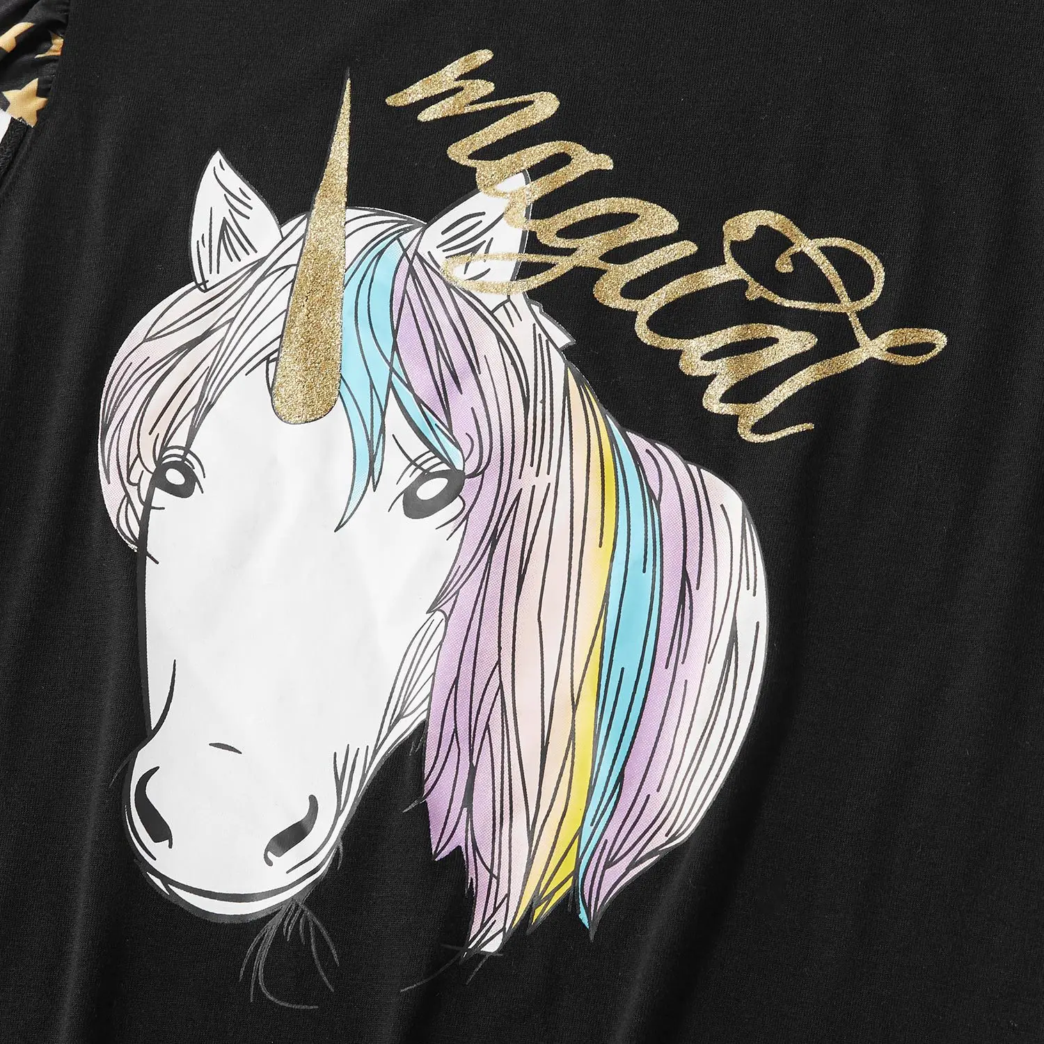 Parent-Child Cartoon Unicorn Flying Sleeve Dress Infant Kid Laciness Skirt 2021 Summer Family Matching Outfits Baby Girl Clothes
Parent-Child Cartoon Unicorn Flying Sleeve Dress Infant Kid Laciness Skirt 2021 Summer Family Matching Outfits Baby Girl Clothes