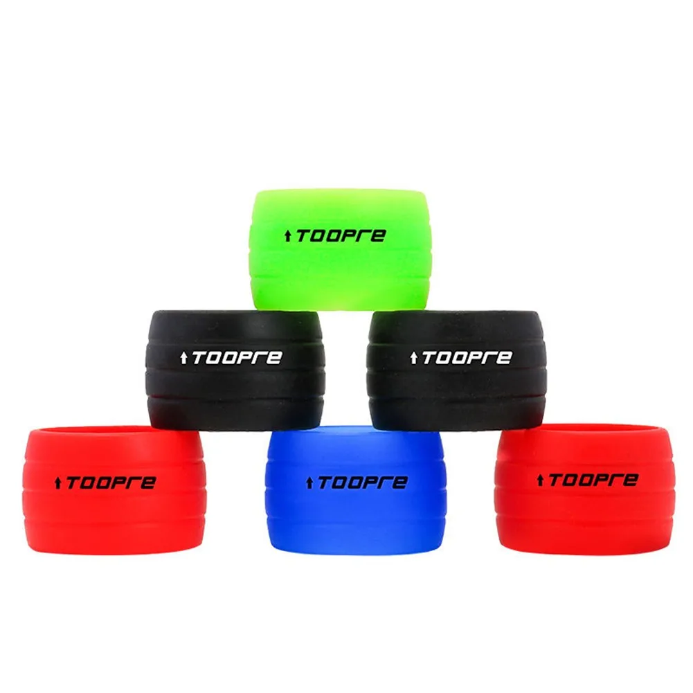 TOOPRE Anti-skip Bicycle Handlebar Tape Road Fixie Bike Bend Handlebar Tape Fixing Ring Anti-Slip Waterproof Silicone Sleeve
TOOPRE Anti-skip Bicycle Handlebar Tape Road Fixie Bike Bend Handlebar Tape Fixing Ring Anti-Slip Waterproof Silicone Sleeve