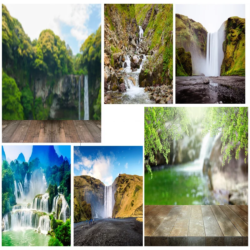 Vinyl Custom Natural Scenery Waterfall Photography Backgrounds Props Spring Landscape Portrait Photo Backdrops 21110WA-03
Vinyl Custom Natural Scenery Waterfall Photography Backgrounds Props Spring Landscape Portrait Photo Backdrops 21110WA-03