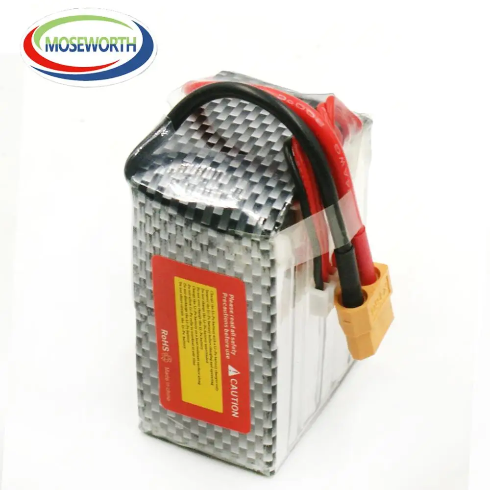 RC Lipo Battery 6S 22.2V 1300mAh 30C For RC Helicopter Airplane Car Boat Quadrotor Remote Control Toys Lithium Battery
RC Lipo Battery 6S 22.2V 1300mAh 30C For RC Helicopter Airplane Car Boat Quadrotor Remote Control Toys Lithium Battery