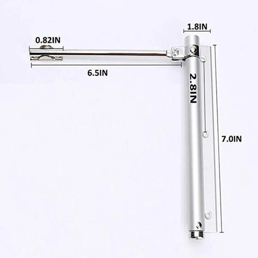 Door Closer Single Spring Strength QWjustable Surface Mounted Stainless Steel Automatic Closing Fire Rated Door Hardware QW 
Door Closer Single Spring Strength QWjustable Surface Mounted Stainless Steel Automatic Closing Fire Rated Door Hardware QW