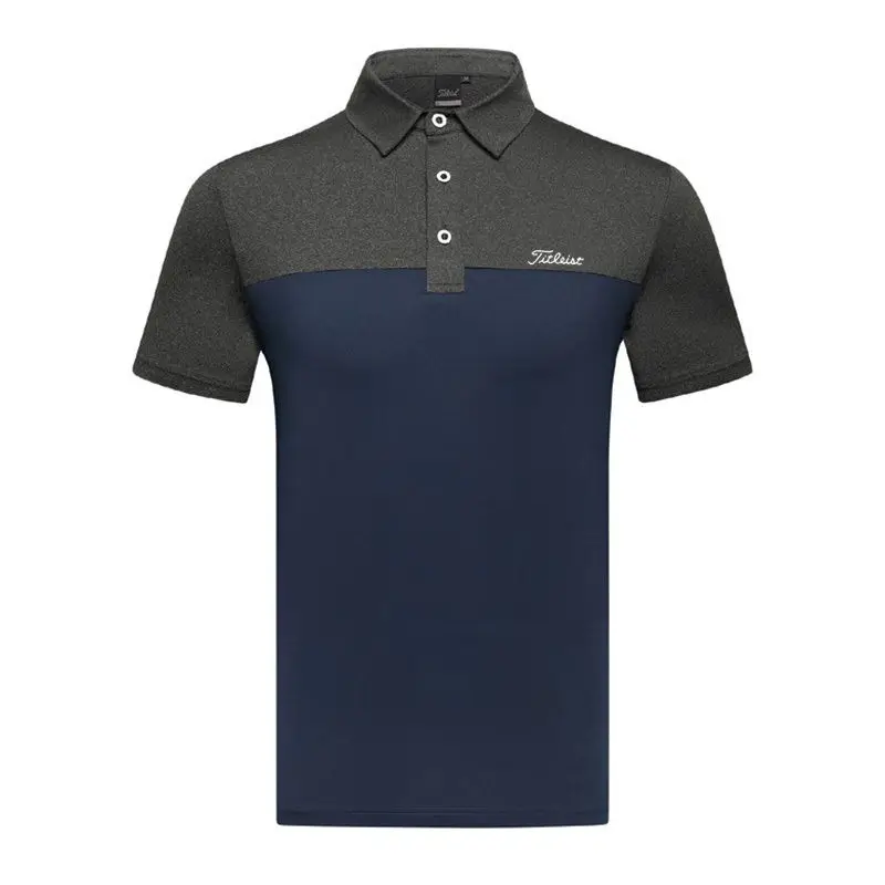 Men's New Golf Clothing Quick-drying Short-sleeved T-shirt Outdoor Sports Breathable Polo Shirt
Men's New Golf Clothing Quick-drying Short-sleeved T-shirt Outdoor Sports Breathable Polo Shirt