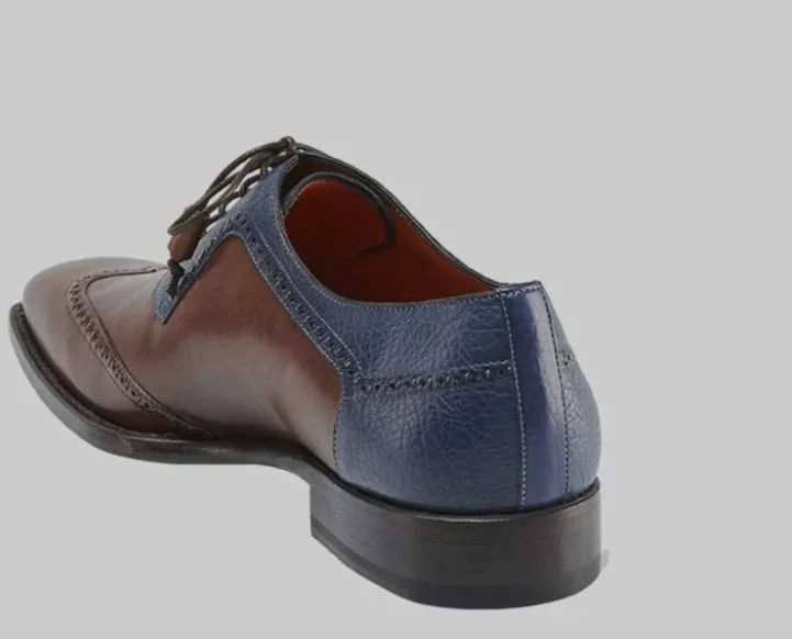 New low heel color matching men's business shoes in autumn 2020
New low heel color matching men's business shoes in autumn 2020