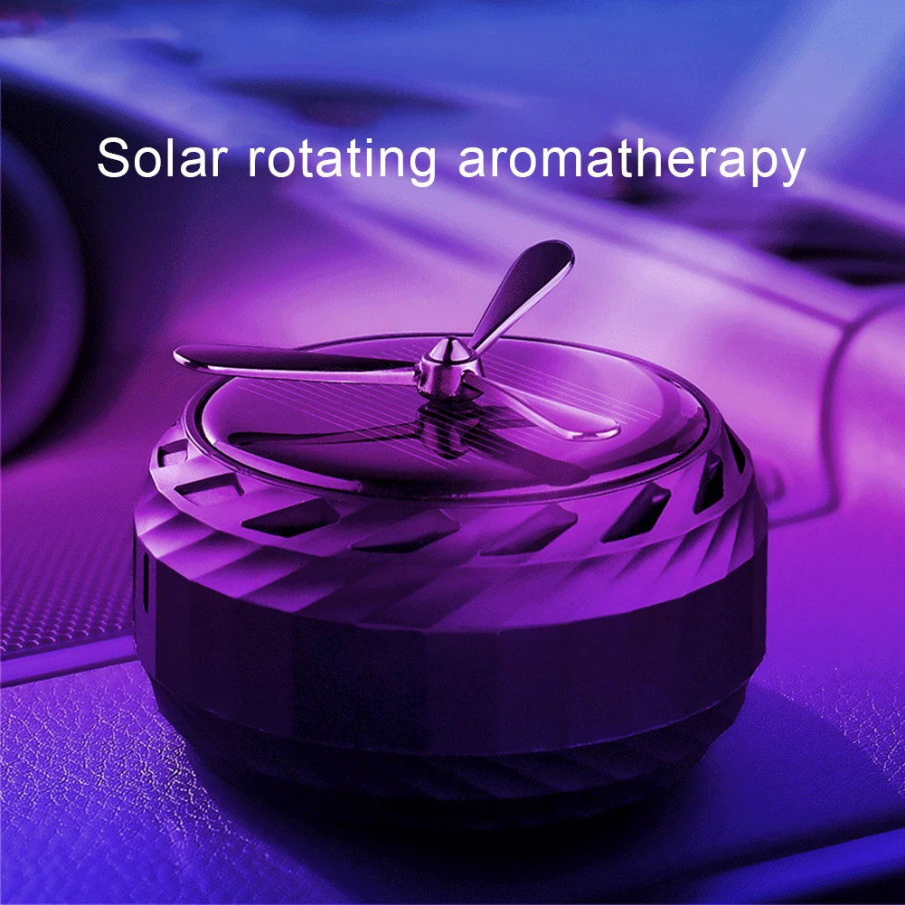 Solar Rotating Car Air Freshener Solid Perfume Aroma Diffuser With Parking Magnetic Phone Number Card Plate Summer Accessories
Solar Rotating Car Air Freshener Solid Perfume Aroma Diffuser With Parking Magnetic Phone Number Card Plate Summer Accessories