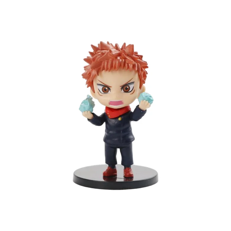 6Pcs Jujutsu Kaisen Gojo Satoru Itadori Yuji Fushiguro Megumi Figures Cute Cartoon Anime 10Cm Pvc Toys Mini Model Collection
6Pcs Jujutsu Kaisen Gojo Satoru Itadori Yuji Fushiguro Megumi Figures Cute Cartoon Anime 10Cm Pvc Toys Mini Model Collection