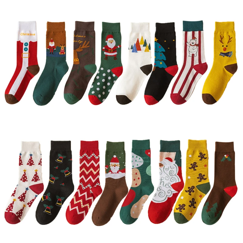 Fashion Retro Women Socks 2020 Autumn Winter New Comfortable Printing Elastic Wild Deodorant Antibacterial Lady Christmas Socks
Fashion Retro Women Socks 2020 Autumn Winter New Comfortable Printing Elastic Wild Deodorant Antibacterial Lady Christmas Socks