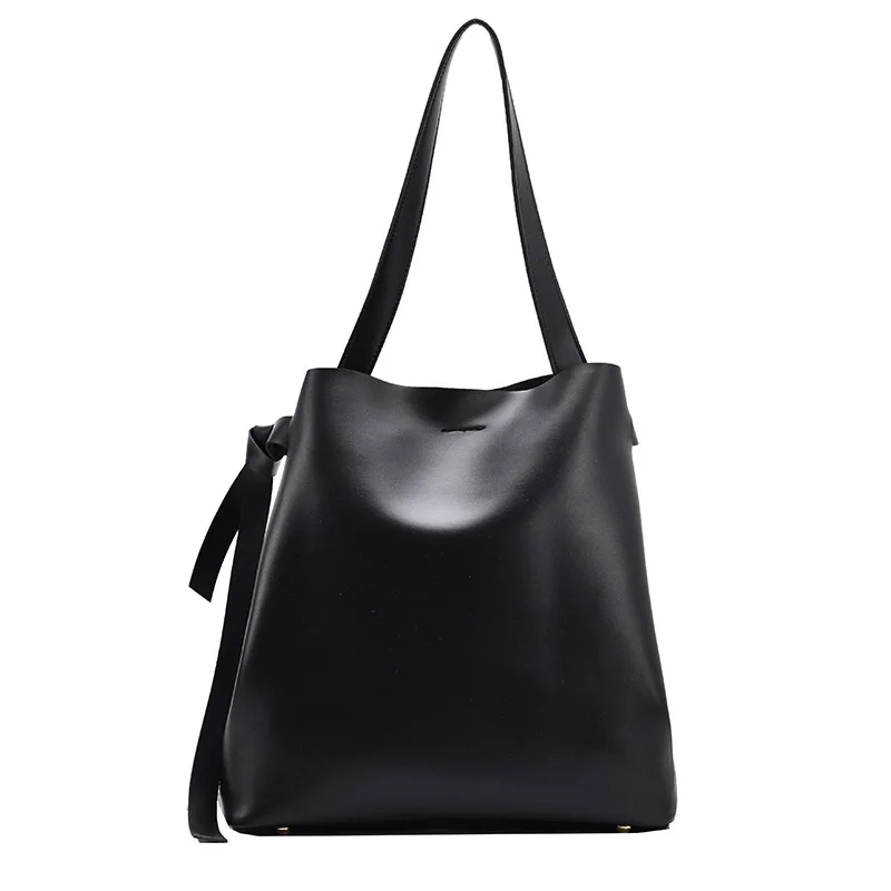 High-capacity Bag Korean Version of The Atmospheric Soft Leather Texture Tote Large Bag Ladies One-shoulder Commuter Bag
High-capacity Bag Korean Version of The Atmospheric Soft Leather Texture Tote Large Bag Ladies One-shoulder Commuter Bag