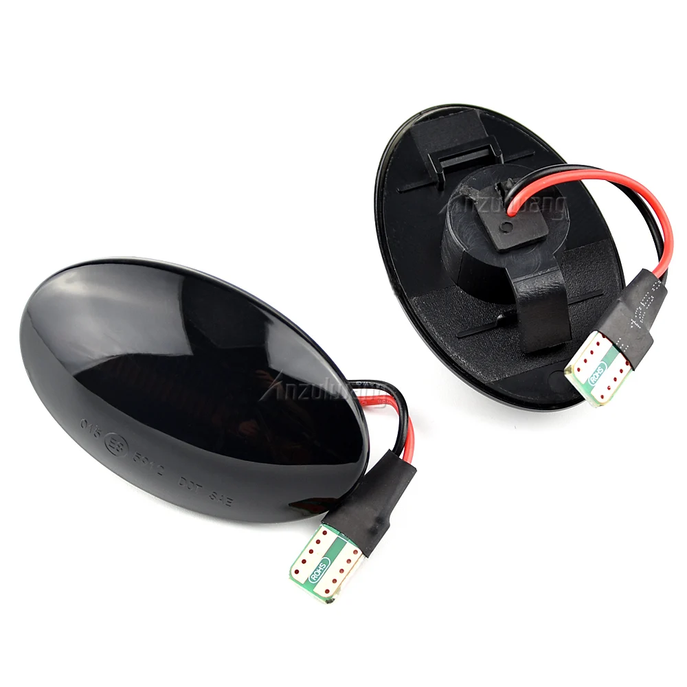Dynamic LED Fender Light Side Marker For Ford Fiesta III IV MK3 MK4 19902000 2001 KA Mondeo I Transit Tourneo lamp turn signal | Автомобили