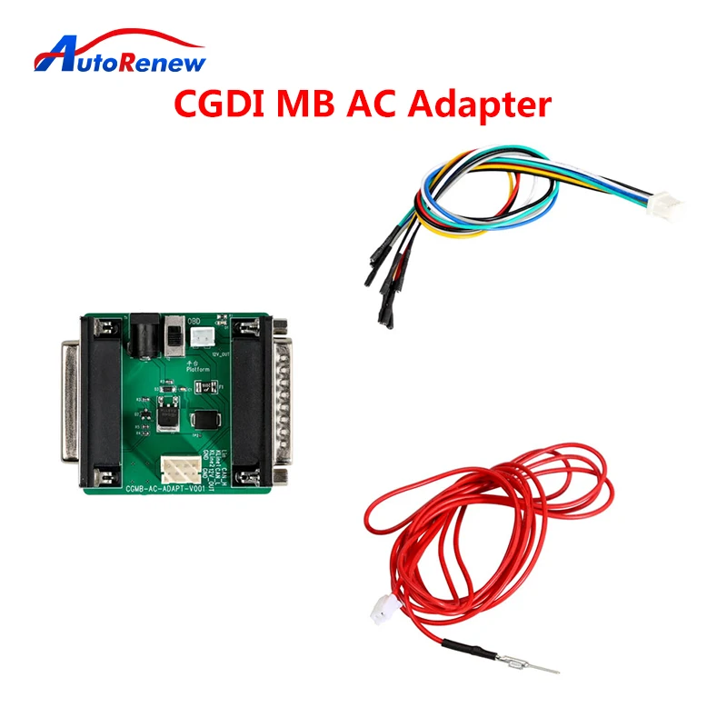 CGDI MB AC Adapter Work For Mercedes For Benz W164 W204 W221 W209 W246 W251 W166 for Data Acquisition Auto Key Programmer
CGDI MB AC Adapter Work For Mercedes For Benz W164 W204 W221 W209 W246 W251 W166 for Data Acquisition Auto Key Programmer